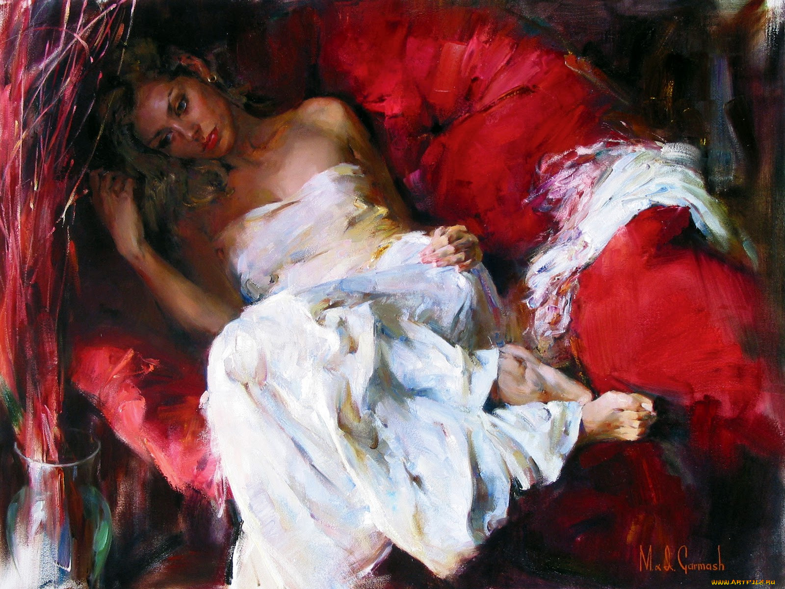 Michael Inessa Garmash художник картины